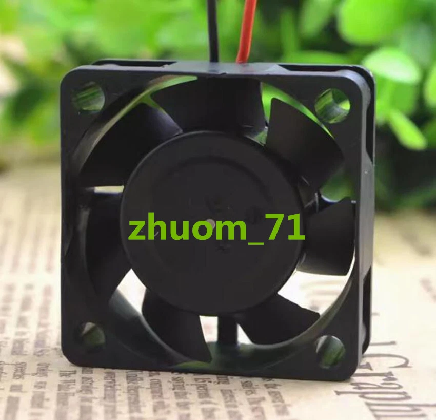 1PC NIDEC D04R-05TH 03 4CM 4015 5V 0.34A 40X40X15mm high wind cooling fan - Image 4 of 4