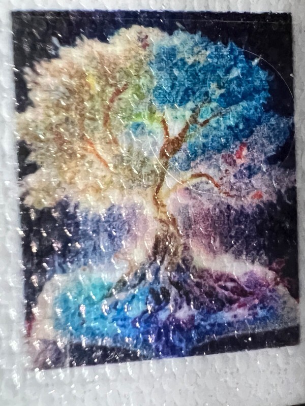 Diamond Dotz Art Kit Multi Colored Tree Intermediate Adult, Teen Complete New