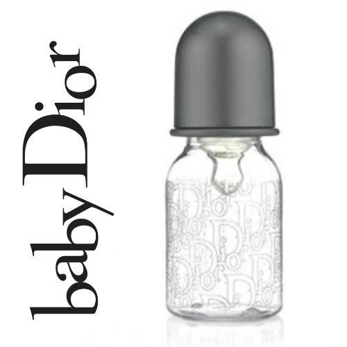 100% AUTHENTIC Ltd Edtn BABY DIOR SILVER UNISEX Designer BOTTLE WORLD SELL-OUT