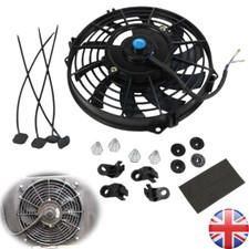 9" 12V 80W Universal Electric Slim Line Radiator/Intercooler Cooling Fan UK