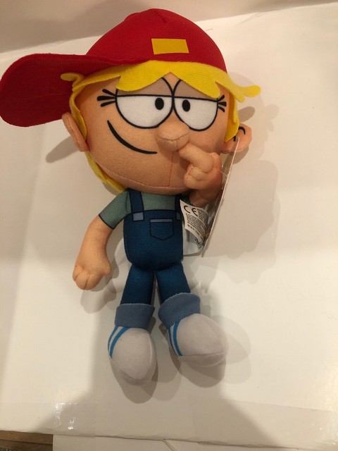 Nickelodeon Loud House Set of 4 Plush 7â Wicked Cool Toys Luna Lana Lucy Lola for sale online | eBay
