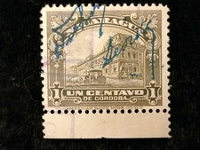 Nicaragua 1914-Nr.348 Regierungsgebäude in M...