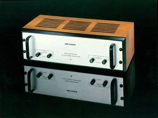 c1978 Audio Research D-52 Power Amplifier Dealer Brochure Audiophile HiFi Audio