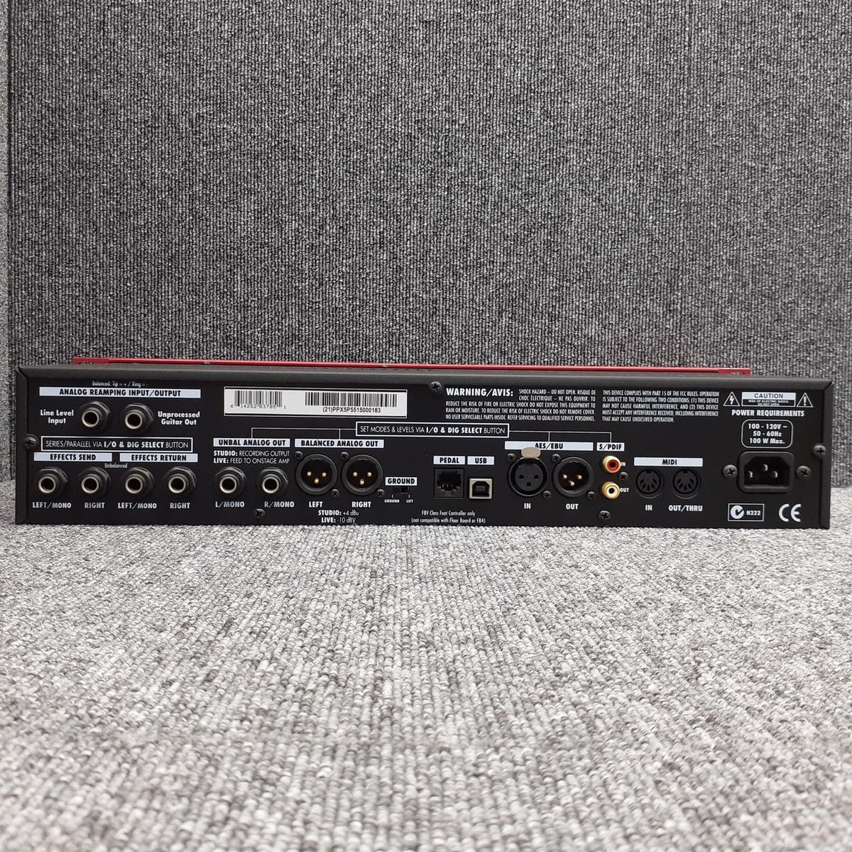 LINE6 POD XT PRO | Guitar Effects Rackmount in Good Condition | eBay