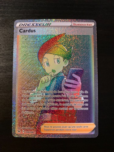 Carte Pokémon : Cardus 210/196 Origines Perdues Française NEUF