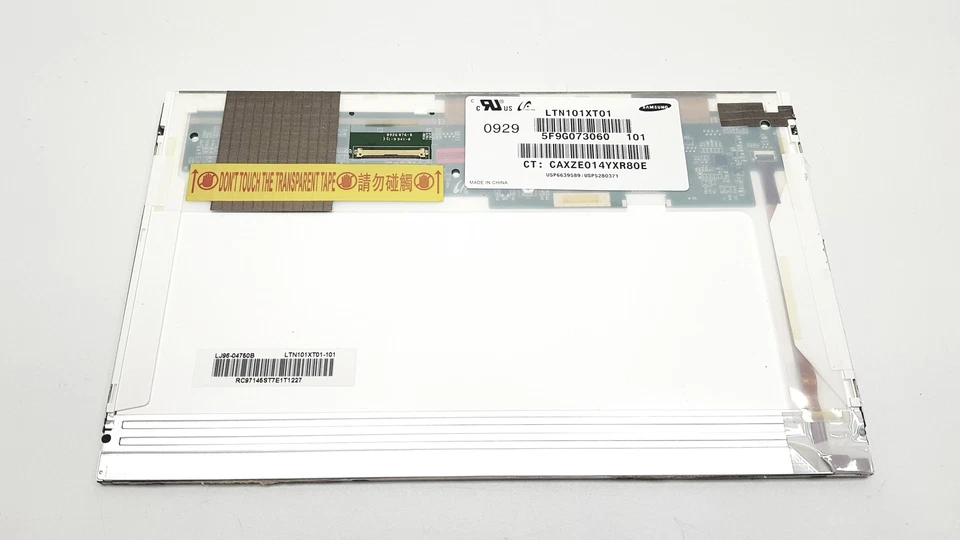 Samsung 10.1" 1024x576 WSVGA 40pin Laptop Matte LCD Screen LTN101XT01-101 - Image 2 of 3