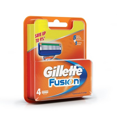 Gillette scheergel 4-pack Fusion pg Cool (7702018259304)
