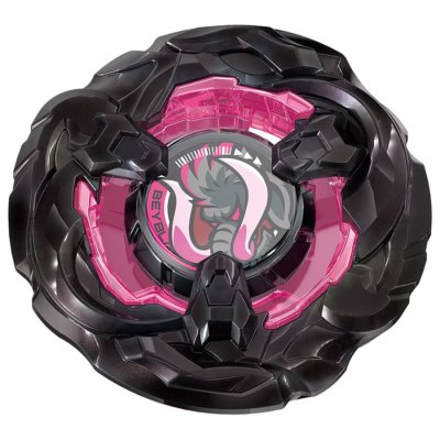 sample☆黒とマゼンタピンクのセット NEW Takara Tomy BEYBLADE X BX-00 Booster Mammoth Task 2-80E Metal