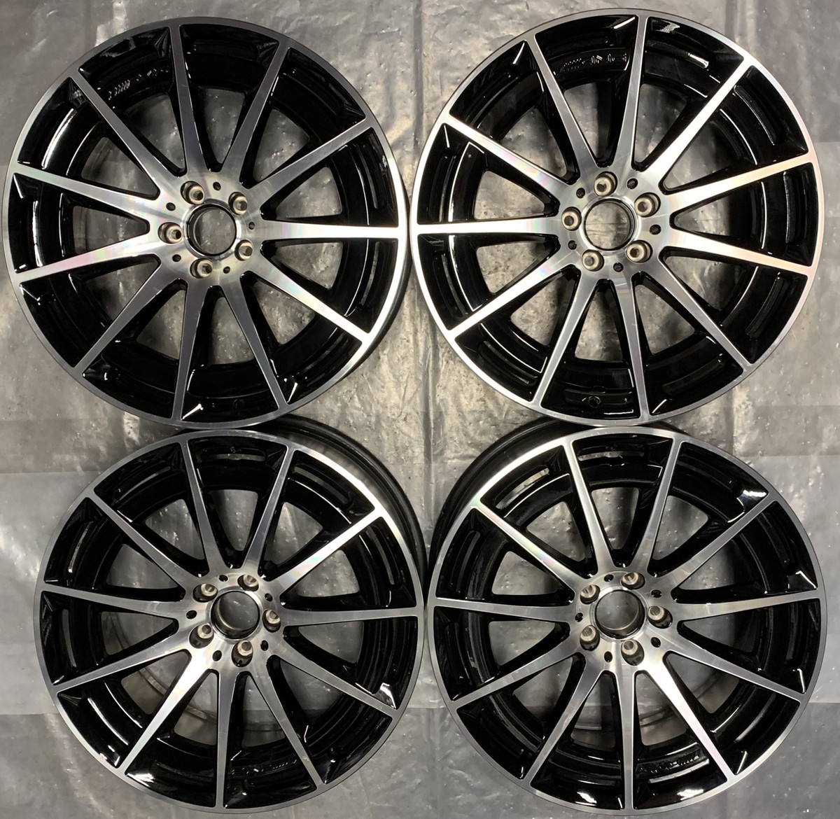 4 Orig Mercedes-Benz Alloy Wheels AMG 9.5Jx21 ET41.5 A2974011400