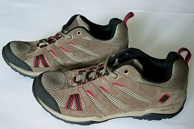 Columbia North Plains Drifter Hiking Shoes Mens Sz 9 Waterproof  Suede Outdoors Columbia Men main image 2