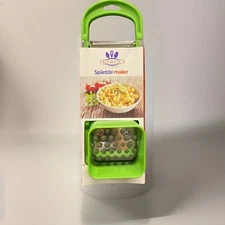 Harcci Stainless Steel Spaetzel Maker  - Green - Free Shipping