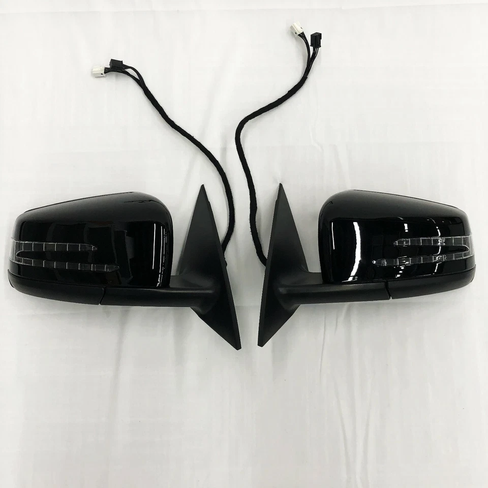 Par de espejos retrovisores laterales de coche W117 para Mercedes Benz Clase CLA CLA180 CLA200 CLA250 Foto 4 de 4
