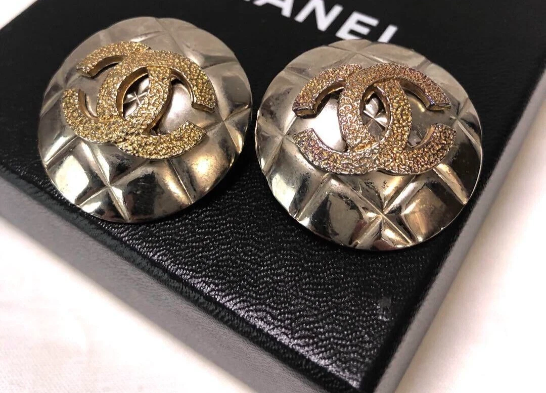 Chanel vintage earrings ebay clearance