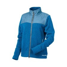 Polaris Women's Titan Mid-layer Soft Comfortable Fit Warm Fabric Blend Blue