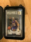KOBE BRYANT 2009-10 PANINI THREADS #4 AUTO ON-CARD # /99 BGS 9/10 MINT LOW POP!