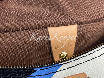 LOUIS VUITTON SPEEDY 30 GAME ON MONOGRAM STRAP BAG LIMITED CRUISE