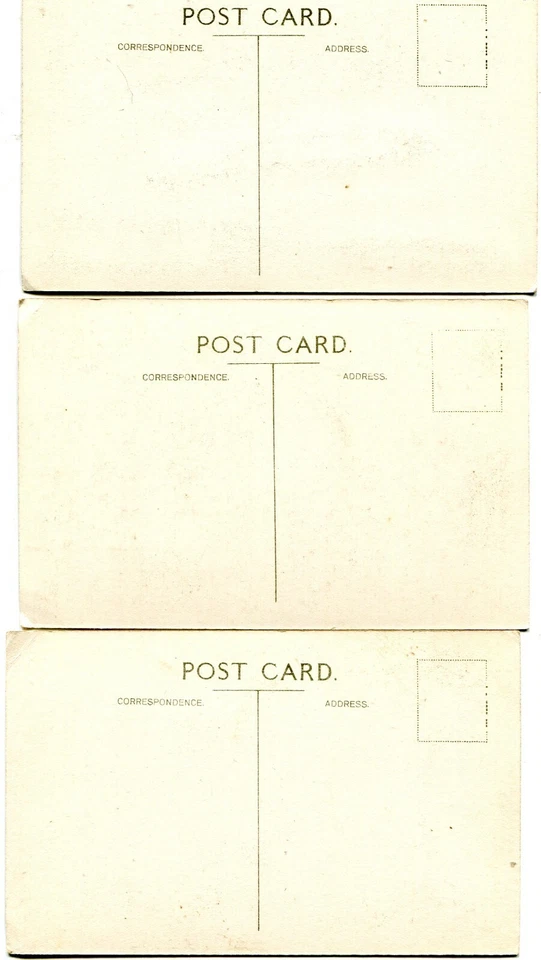  Set of 3 British Postcards   Ely Cathedral  - Image 2 of 2