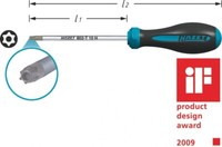 Hazet Schraubendreher Hexanamic® Tamper Resistant Torx® Profil 159Mm 802-T9H