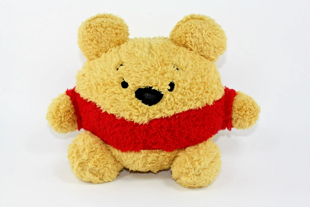 Winnie the pooh round plush hotsell