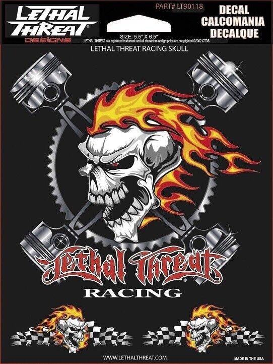 Skull Racing Logo