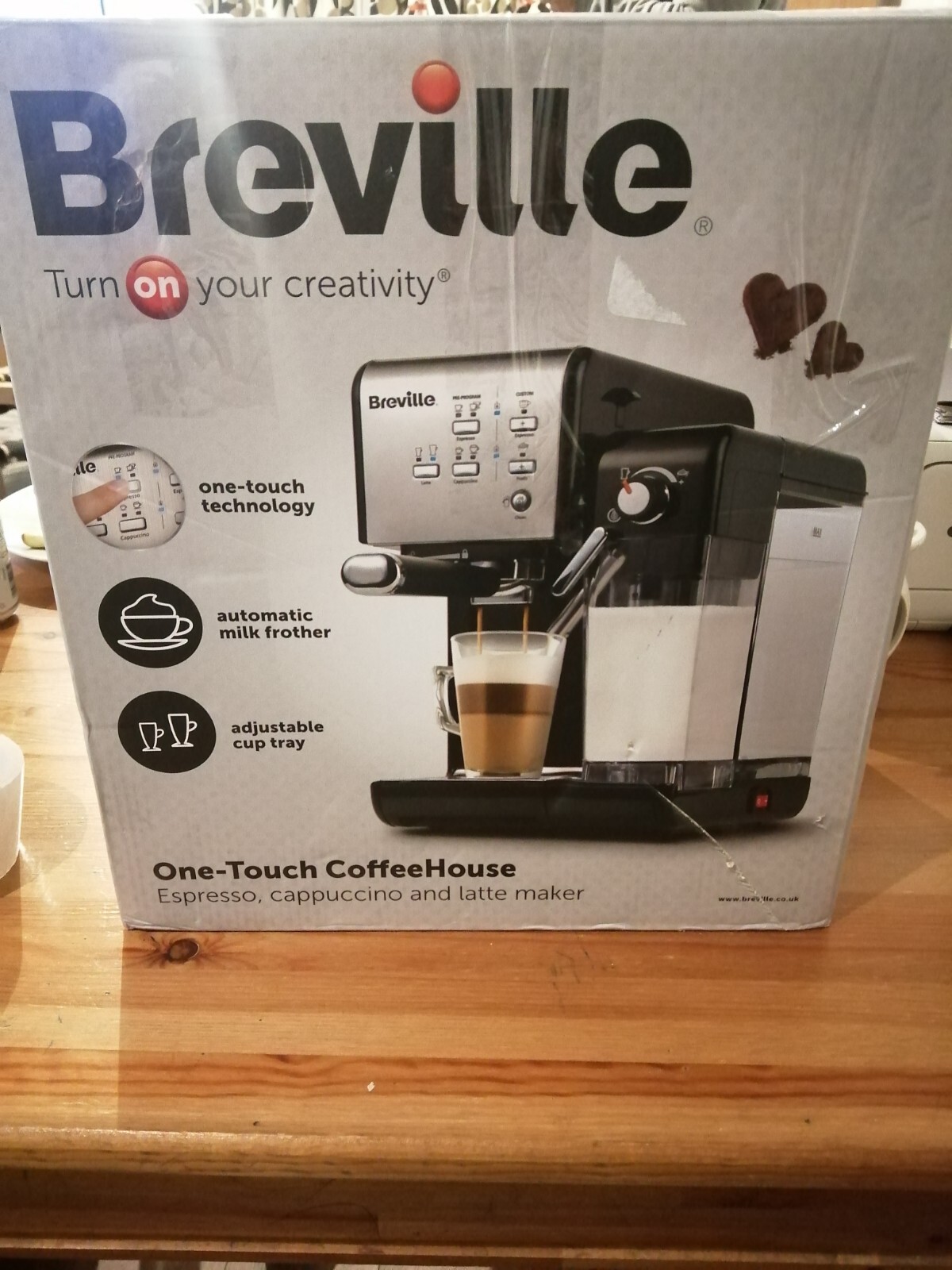 Breville Coffee Machine eBay