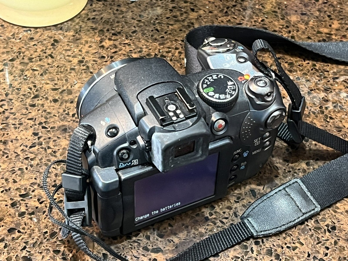 Canon PowerShot S5 IS 8MP Digital Camera PC1234 Tested Working | eBay