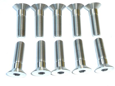 M12 X 1,25 X 45 SENKKOPF TITAN GR5 SCHRAUBEN SCHRAUBEN CSK 12MM 1,25 STEIGUNG 