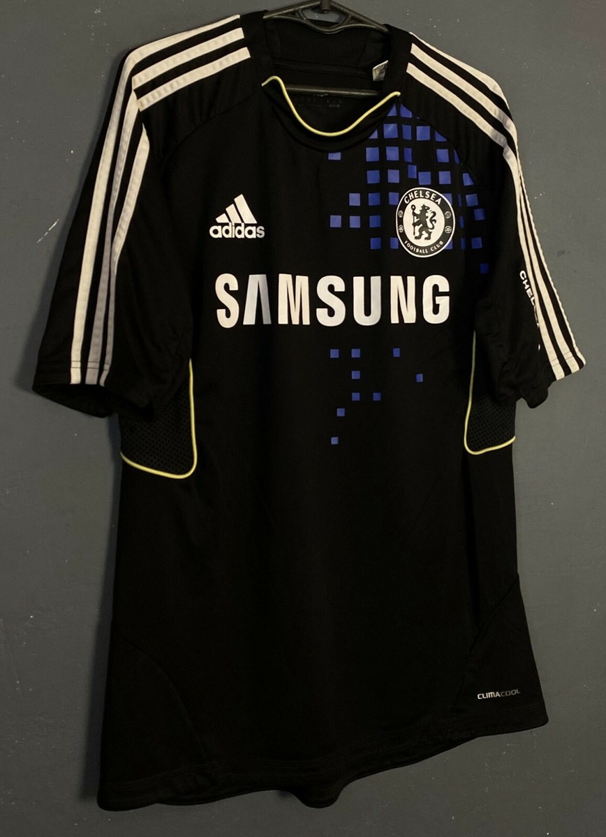 MEN'S ADIDAS FC CHELSEA 2011/2012 TRAINING SOCCER FOOTBALL SHIRT