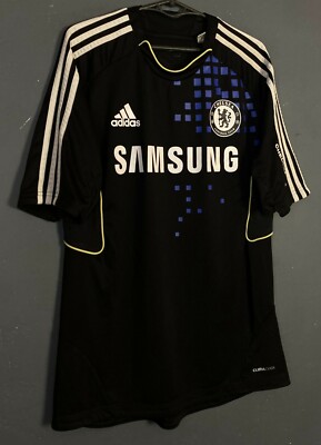 MEN'S ADIDAS FC CHELSEA 2011/2012 TRAINING SOCCER FOOTBALL SHIRT