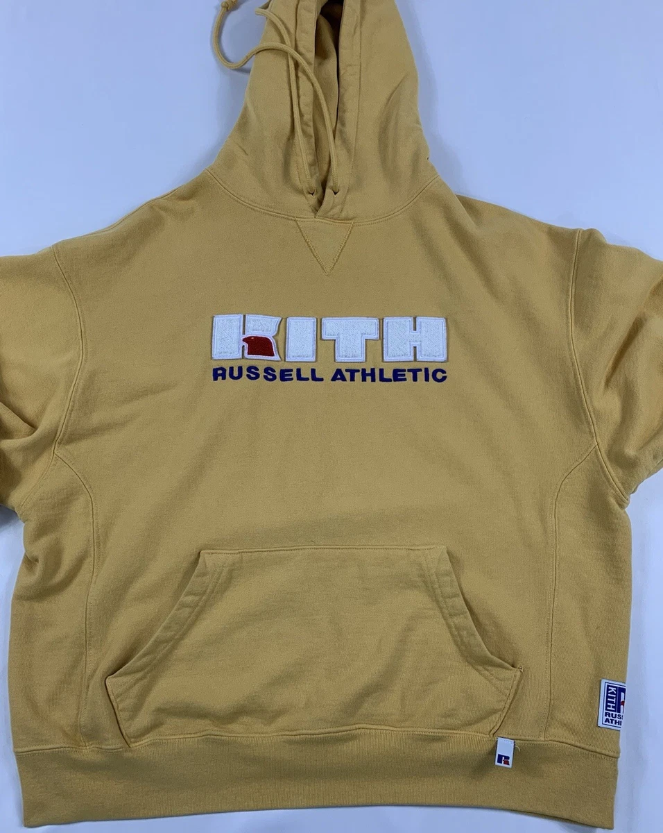 Kith x top russell athletic