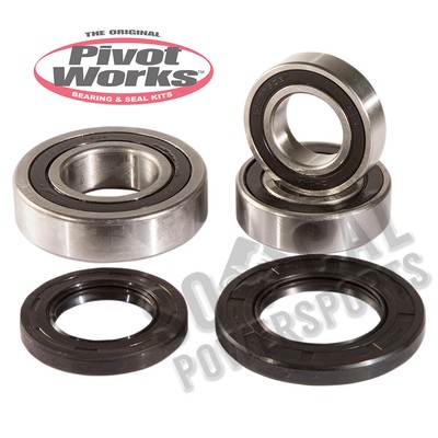 2011-2013 Suzuki GSX-R 750 Motorcycle Pivot Works Wheel Bearings [Rear]