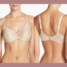 NWD $78 Chantelle [ 32D US ] C Magnifique Underwire Minimizer Bra in Nude #T1983