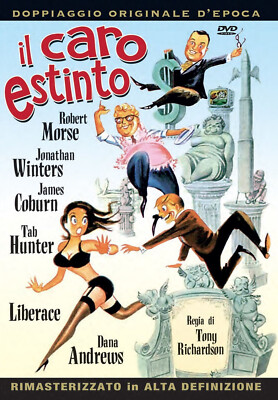 IL CARO ESTINTO (Tony Richardson 1965) - A&R - DVD NUOVO (sigillato)