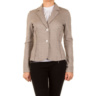 APRIORI BLAZER WOLLE BEIGE DAMEN Gr. 38 UVP: 139,99 NEU