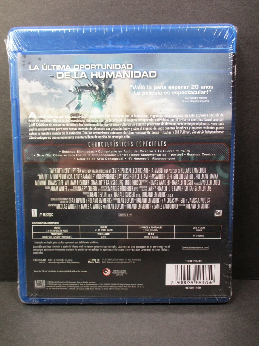  O Dia do Atentado - Blu-Ray : Electronics