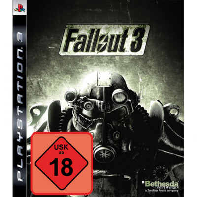 PS3 / Sony Playstation 3 - Fallout 3 DEUTSCH nur CD