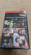 Rare VINTAGE TRAINING FILMS 70's to 90's Fast Food FOUND FOOTAGE VHS CULT