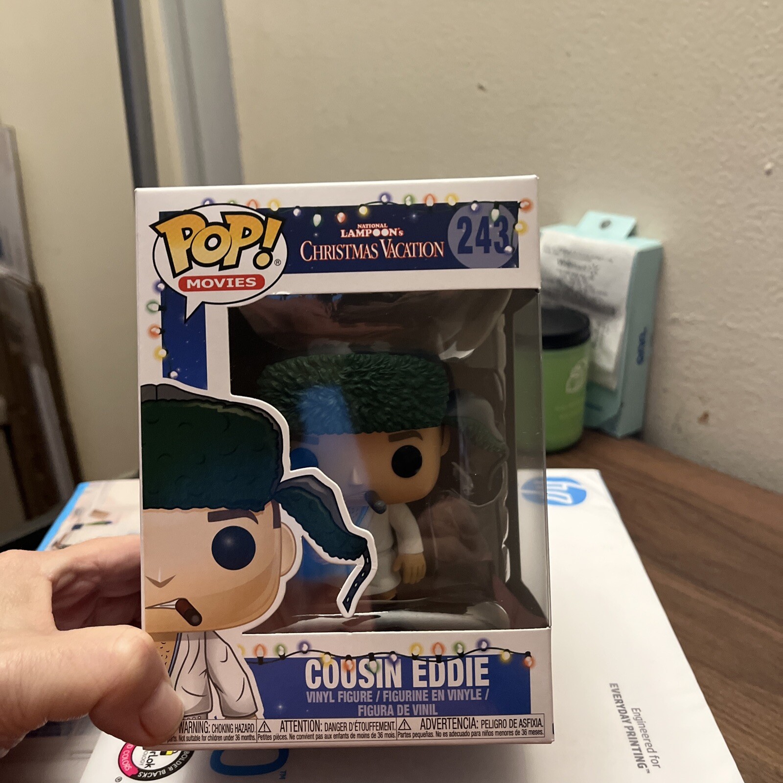 Funko Pop! Christmas Vacation #243 Cousin Eddie Vinyl Figure