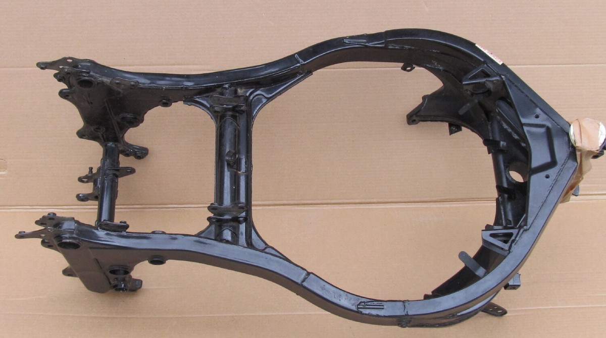 NOS 1986 1987 KAWASAKI ZX1000 FRAME CHASSIS ZX 1000 86 87 32002