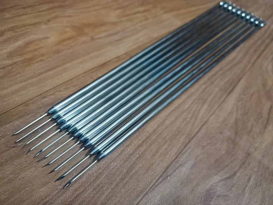 Laparoscopic aspiration needle ss 5mm surgical instruments 10pc - Image 2 of 3