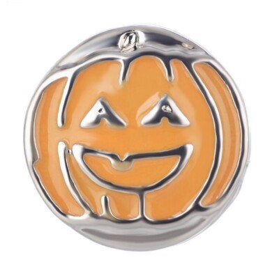 Mini Snap Jewelry Halloween Pumpkin Fall fits 12mm Fits Petite Ginger Charms