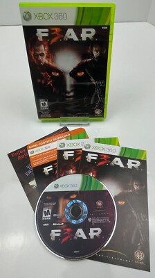 F.E.A.R. 3  (Microsoft Xbox 360, 2011) CIB