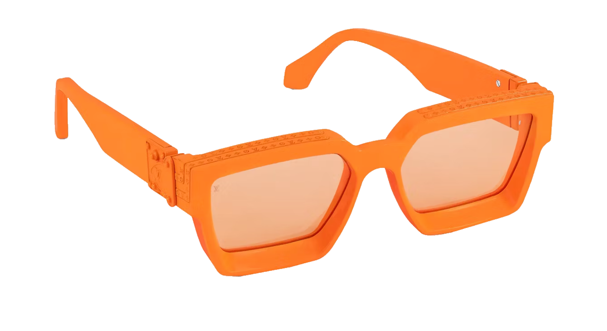 Louis Vuitton 1.1 Millionaires Sunglasses Orange (Z1600E) | eBay
