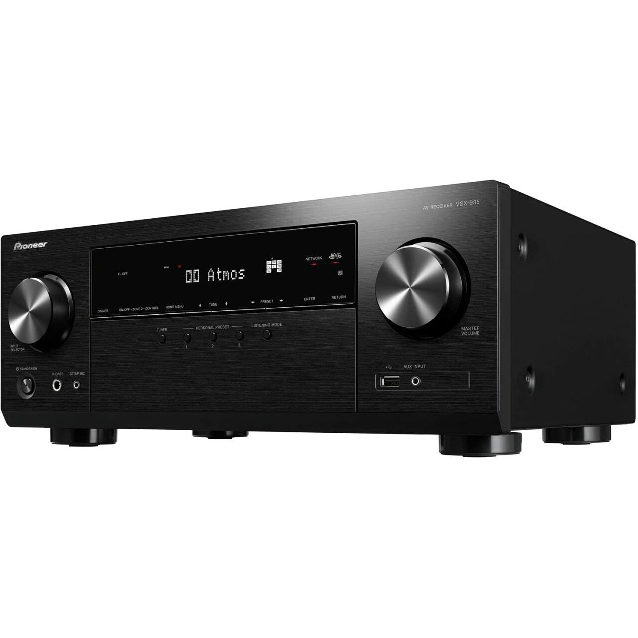 Thumbnail - Pioneer Vsx935m2 B Schwarz Av Receiver Neu Vom Fachhändler