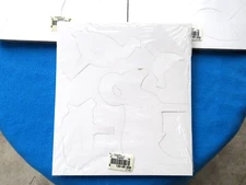 25 PACK MIDWAY SILHOUETTE TARGETS 10 X 9 CHICKENS, TURKEYS, PIGS, RAMS