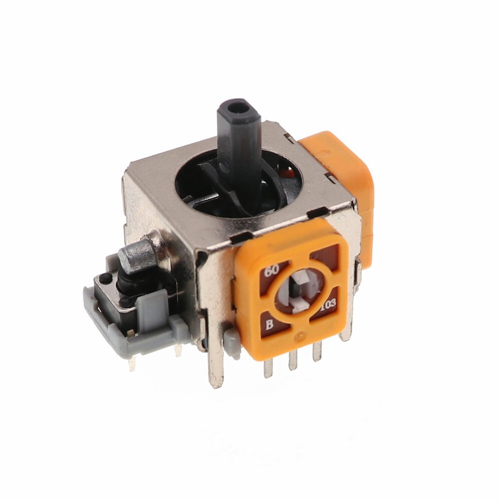 5 pcs Analog Stick Joystick Replacement Parts for PS2 PS3 Xbox360