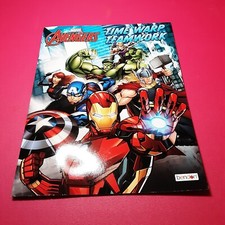 Disney Marvel Avengers coloring book