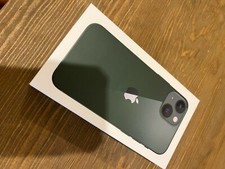 Apple iPhone 13 Mini Green 256 GB Empty Box Only NO PHONE