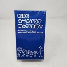 NEW Sealed 2019 Kids Against Maturity Game
