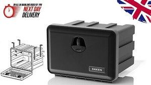 Daken Toolbox 500 350 400 Trailer Tool Box Side Locker Vertical Brackets Ebay